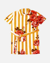 Load image into Gallery viewer, Floral Print Tie-Up Shirt