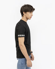 Load image into Gallery viewer, Crew Neck with Sleeve Text Detail