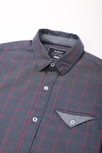 Load image into Gallery viewer, Checked Pattern Shirt