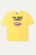 Load image into Gallery viewer, No Bad Vibes' T-shirt