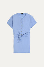 Load image into Gallery viewer, Shirt with Tie Belt