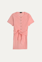 Load image into Gallery viewer, Shirt with Tie Belt