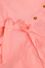 Load image into Gallery viewer, Shirt with Tie Belt