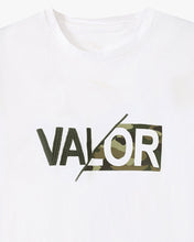 Load image into Gallery viewer, "Valor" Camo-Print Tee
