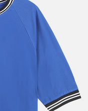 Load image into Gallery viewer, Raglan Tee with Ribbed Neck
