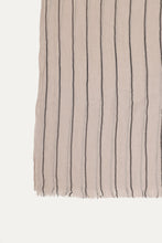 Load image into Gallery viewer, Stripe Print Scarf
