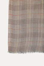 Load image into Gallery viewer, Check Print Scarf

