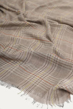 Load image into Gallery viewer, Check Print Scarf
