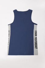 Load image into Gallery viewer, Me Vs ME' sleeveless T-Shirt
