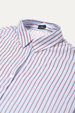 Load image into Gallery viewer, Striped Shirt with Drop Shoulders
