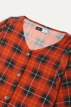 Load image into Gallery viewer, Checked Button Down Shirt
