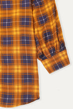 Load image into Gallery viewer, Checked Button Down Shirt
