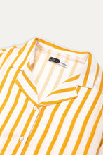 Load image into Gallery viewer, Striped Shirt with Tie-Up
