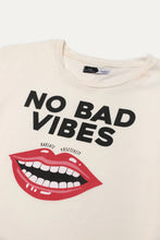 Load image into Gallery viewer, No Bad Vibes' T-shirt
