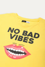 Load image into Gallery viewer, No Bad Vibes' T-shirt
