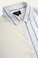 Load image into Gallery viewer, Contrast Striped Shirt
