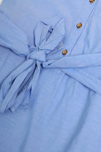 Load image into Gallery viewer, Shirt with Tie Belt
