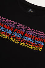 Load image into Gallery viewer, Thanks for Nothing' t-shirt
