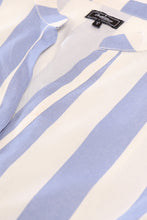Load image into Gallery viewer, Striped Belted Shirt
