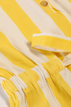 Load image into Gallery viewer, Striped Belted Shirt

